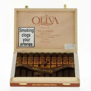 Oliva Melanio Maduro Serie V Robusto - Box of 10