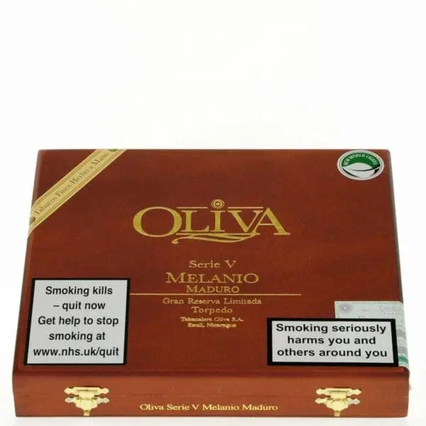 Oliva Melanio Maduro Serie V Torpedo - Box of 10