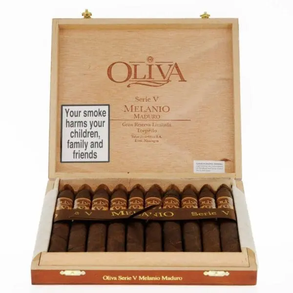 Oliva Melanio Maduro Serie V Torpedo - Box of 10