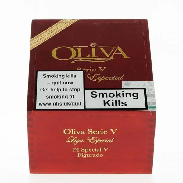 Oliva Serie V Special V Figurado Box of 24
