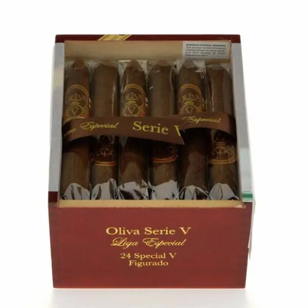 Oliva Serie V Special V Figurado Box of 24