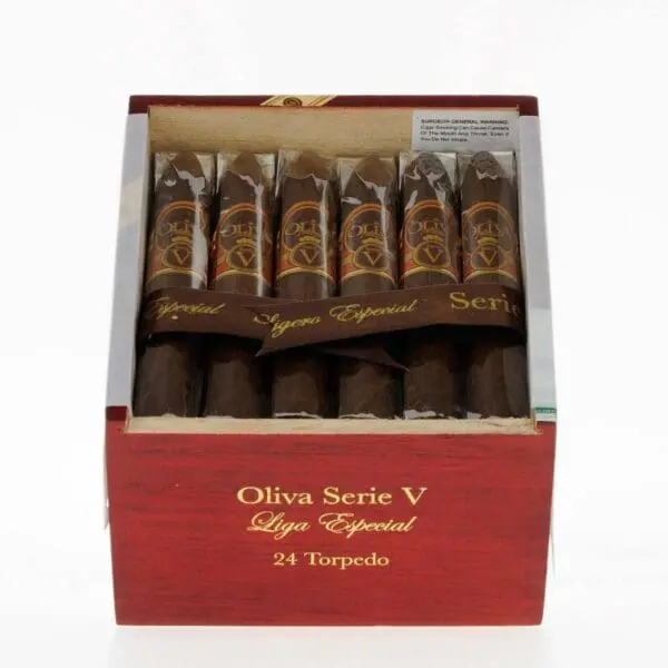 Oliva Serie V Torpedo Box of 24