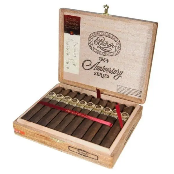 Padron 1964 Torpedo Maduro Box of 20