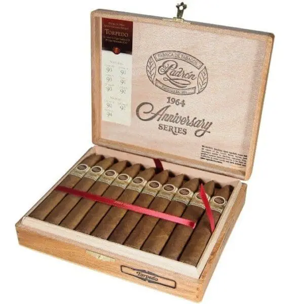 Padron 1964 Torpedo Natural Box of 20