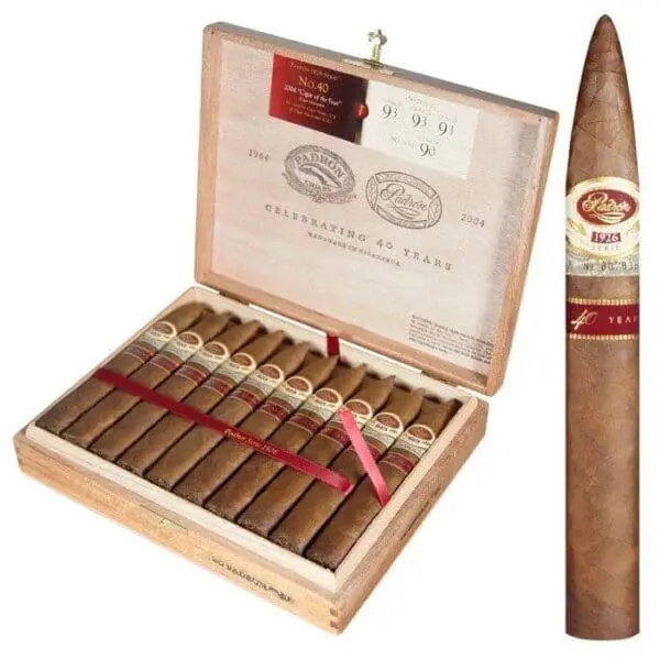 Padron 40th Anniversary Natural Box of 20