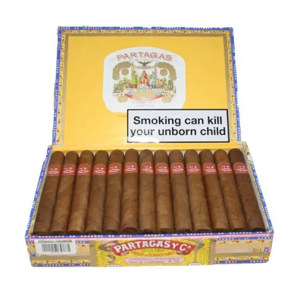 Partagas Petit Coronas Especiales Box of 25