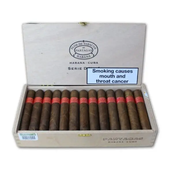 Partagas Serie D No. 4 Cigar - Box of 25