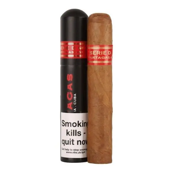 Partagas Serie D No. 4 Tubed Cigar