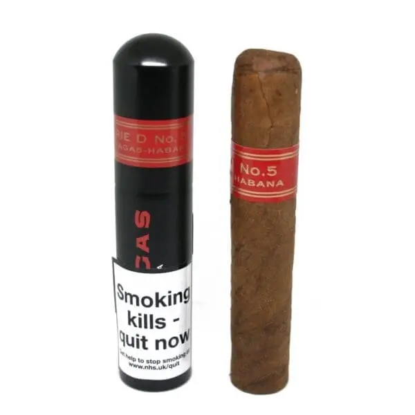Partagas Serie D No. 5 Tubed cigar