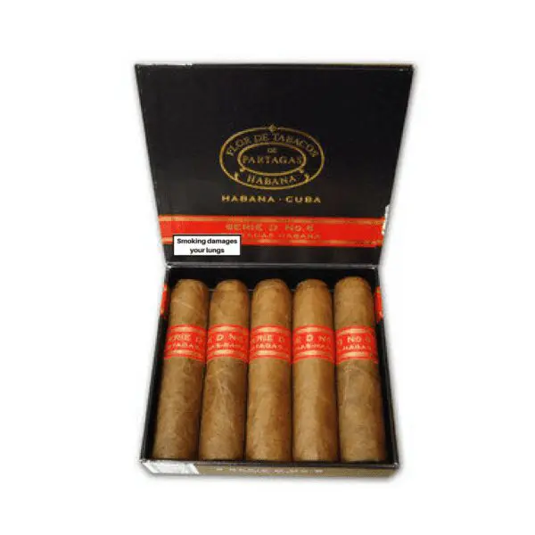 Partagas Serie D No. 6 Cigar - Pack of 5