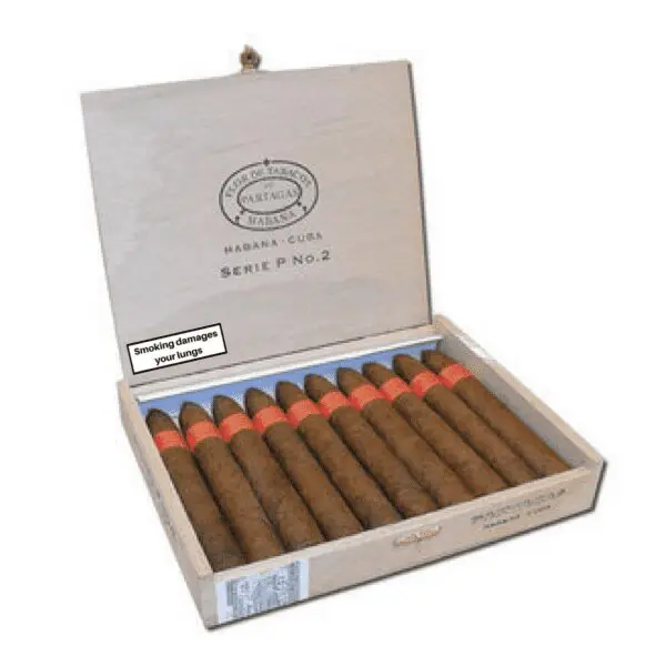 Partagas Serie P No. 2 Cigar - Box of 10