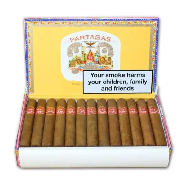 Partagas Shorts Cigar - Box of 25