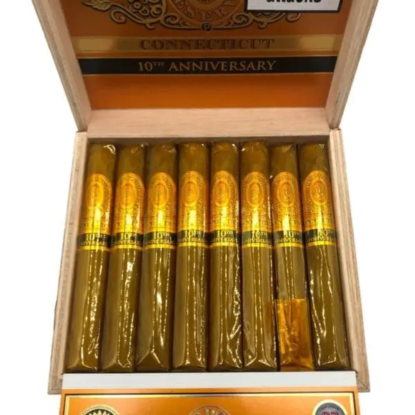 Perdomo 10th Anniversary Connecticut Epicure Box of 25 - Image 2