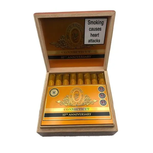 Perdomo 10th Anniversary Connecticut Epicure Box of 25 - Image 3