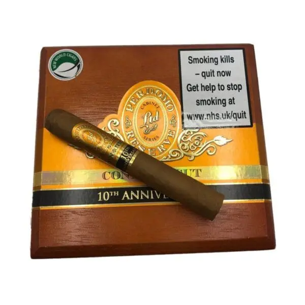 Perdomo 10th Anniversary Connecticut Epicure Cigar - Image 2