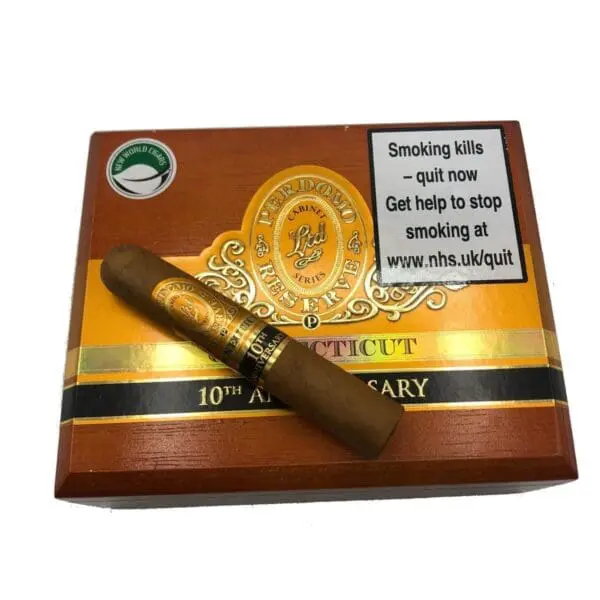 Perdomo 10th Anniversary Connecticut Robusto - Box of 25