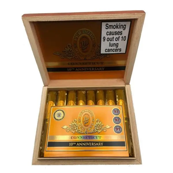 Perdomo 10th Anniversary Connecticut Super Toro - Box of 25