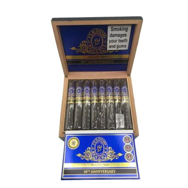 Perdomo 10th Anniversary Maduro Epicure - Box of 25