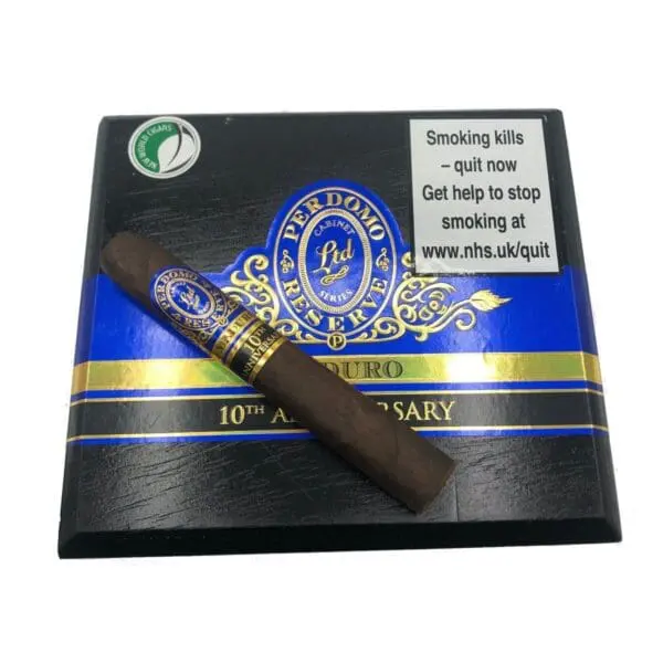 Perdomo 10th Anniversary Maduro Epicure - Box of 25