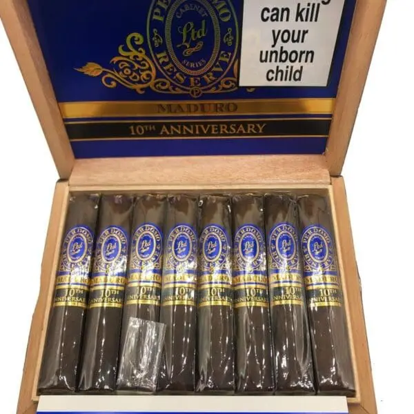 Perdomo 10th Anniversary Maduro Robusto Box of 25
