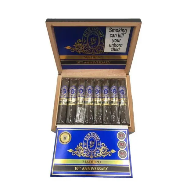 Perdomo 10th Anniversary Maduro Robusto Box of 25 - Image 3