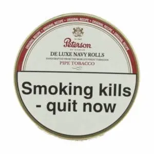 Peterson De Luxe Navy Rolls Pipe Tobacco