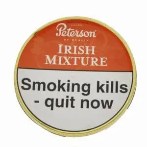 Peterson Irish Mixture Pipe Tobacco 50g tin
