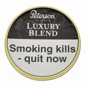Peterson Luxury Blend Pipe Tobacco 50g tin