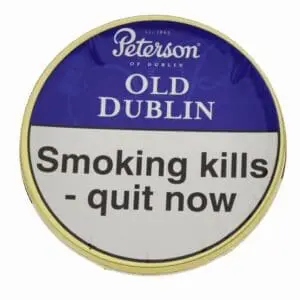 Peterson Old Dublin Pipe Tobacco 50g tin