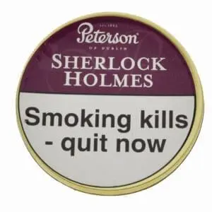 Peterson Sherlock Holmes Pipe Tobacco 50g tin