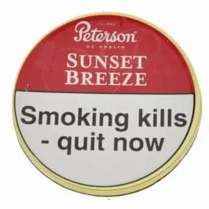 Peterson Sunset Breeze Pipe Tobacco 50g tin
