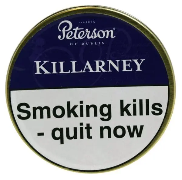 Peterson (Sweet) Killarney Pipe Tobacco 50g tin