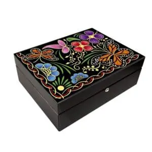 Mexican Talent Lacquer of Patzcuaro Humidor