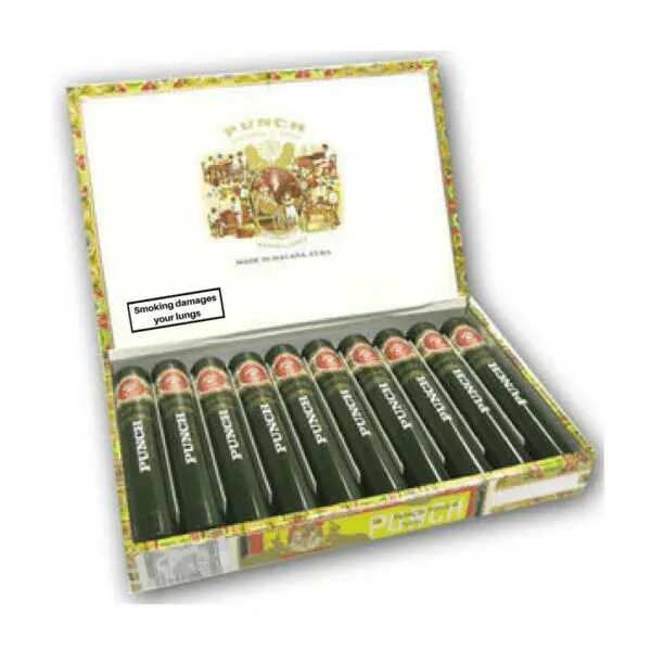 Punch Punch Tubed Cigar - Box of 10