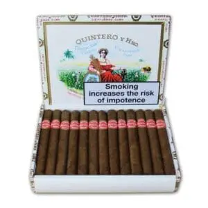 Quintero Panetelas cigars - Box of 25