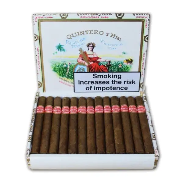Quintero Panetelas cigars - Box of 25