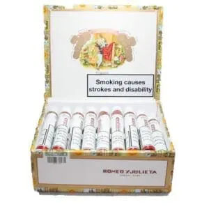 Romeo y Julieta No. 1 Tubed - Box of 25