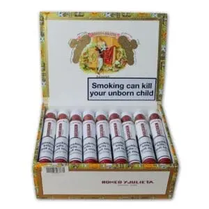 Romeo y Julieta No. 2 Tubed - Box of 25