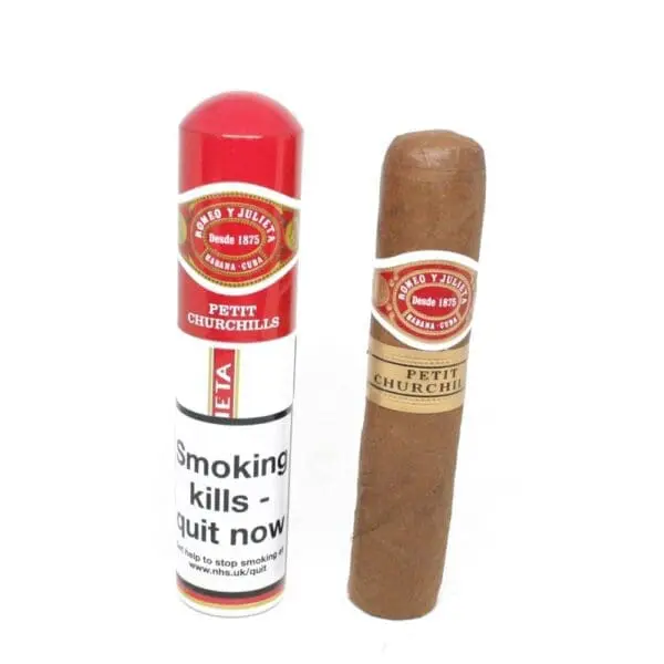 Romeo y Julieta Petit Churchills Tubed Cigar