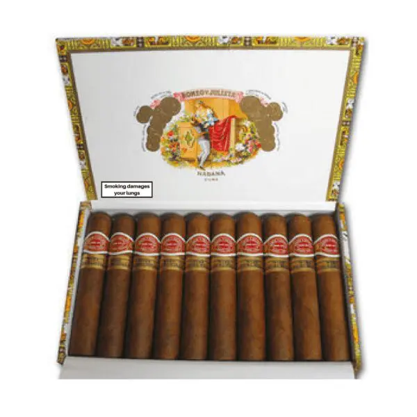 Romeo y Julieta Wide Churchill - Box of 10