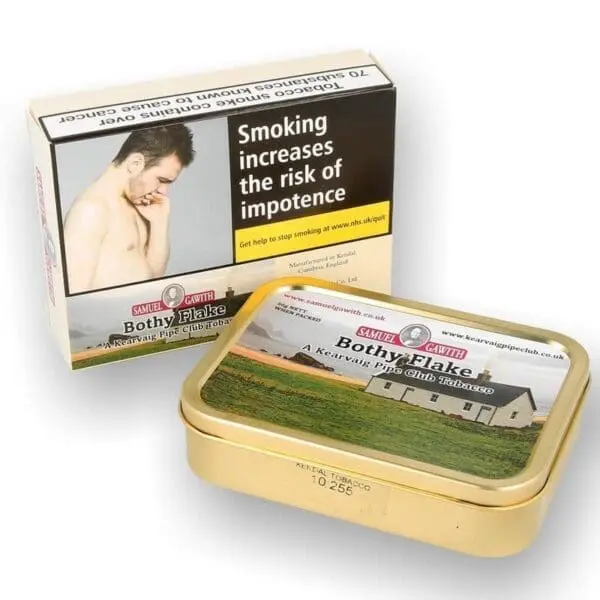 Samuel Gawith's Bothy Flake 50g Tin