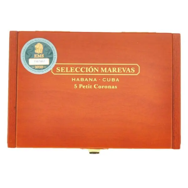 Seleccion Marevas Case - 5 Petit Corona Cigars