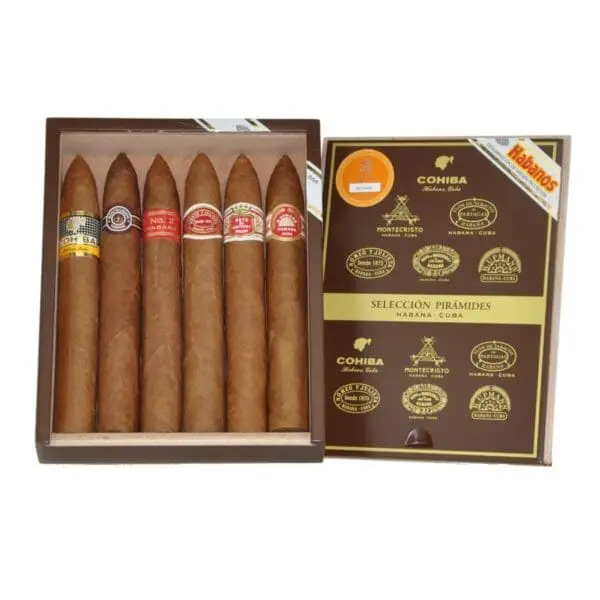 Seleccion Piramides Case - 6 cigars