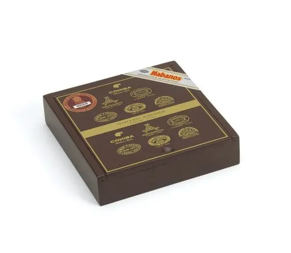 Seleccion Robusto Case of 5