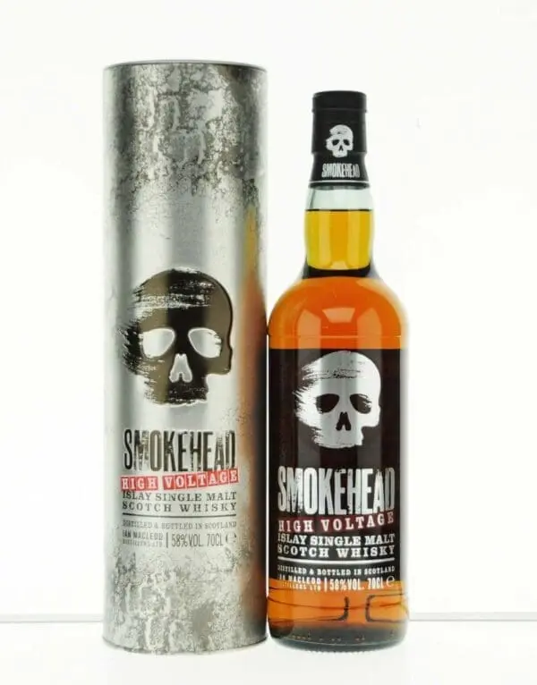 Smokehead High Voltage Cask Strength Whisky
