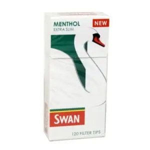 Swan Extra Slim Menthol Filters