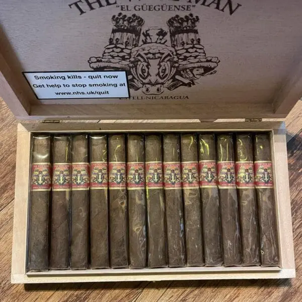 The Wise Man Maduro Robusto - Box of 25
