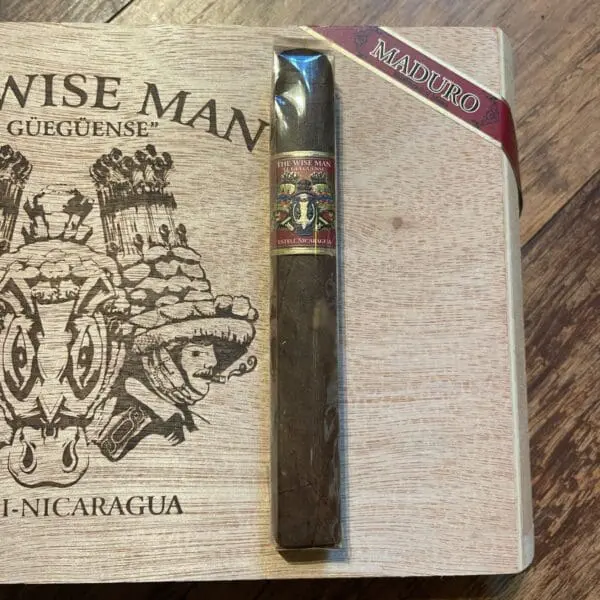The Wise Man Maduro Robusto