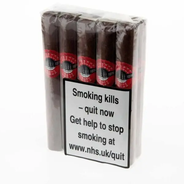 Tobacco Lords Maduro Petit Corona Bundle of 10