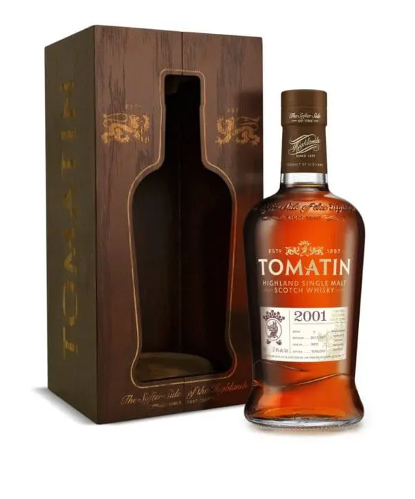 Tomatin 2001 - Cask #34872 - Image 2